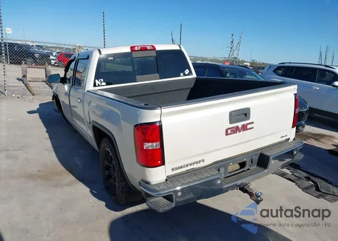 2015 GMC Sierra 1500 Sle из США, поврежденный, VIN 3GTP1UEC2FG110803